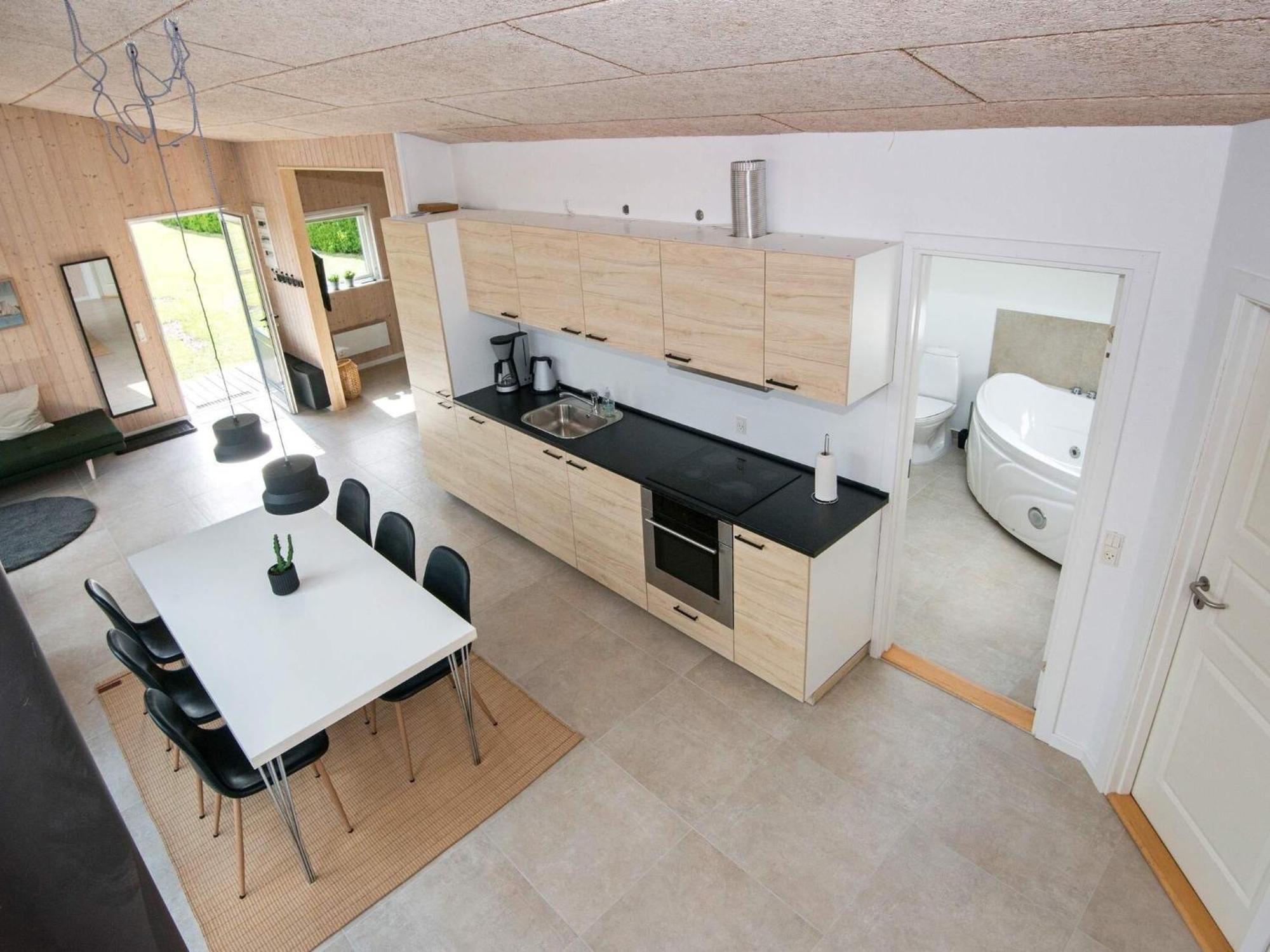 6 Person Holiday Home In Bjert Sonder Bjert Екстер'єр фото