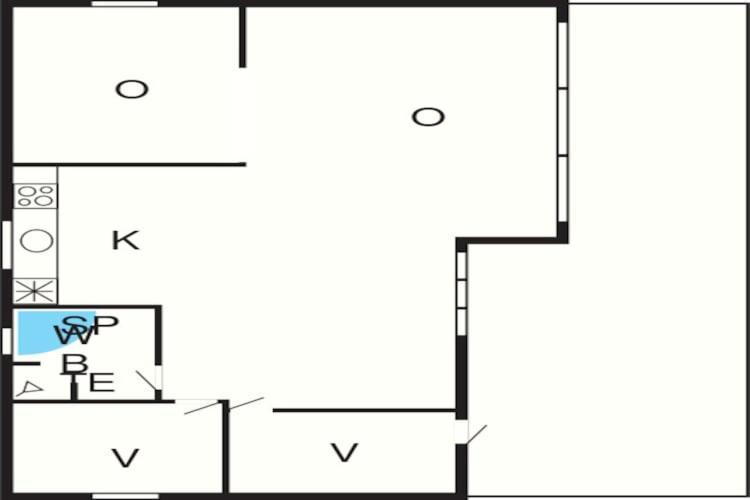 6 Person Holiday Home In Bjert Sonder Bjert Екстер'єр фото