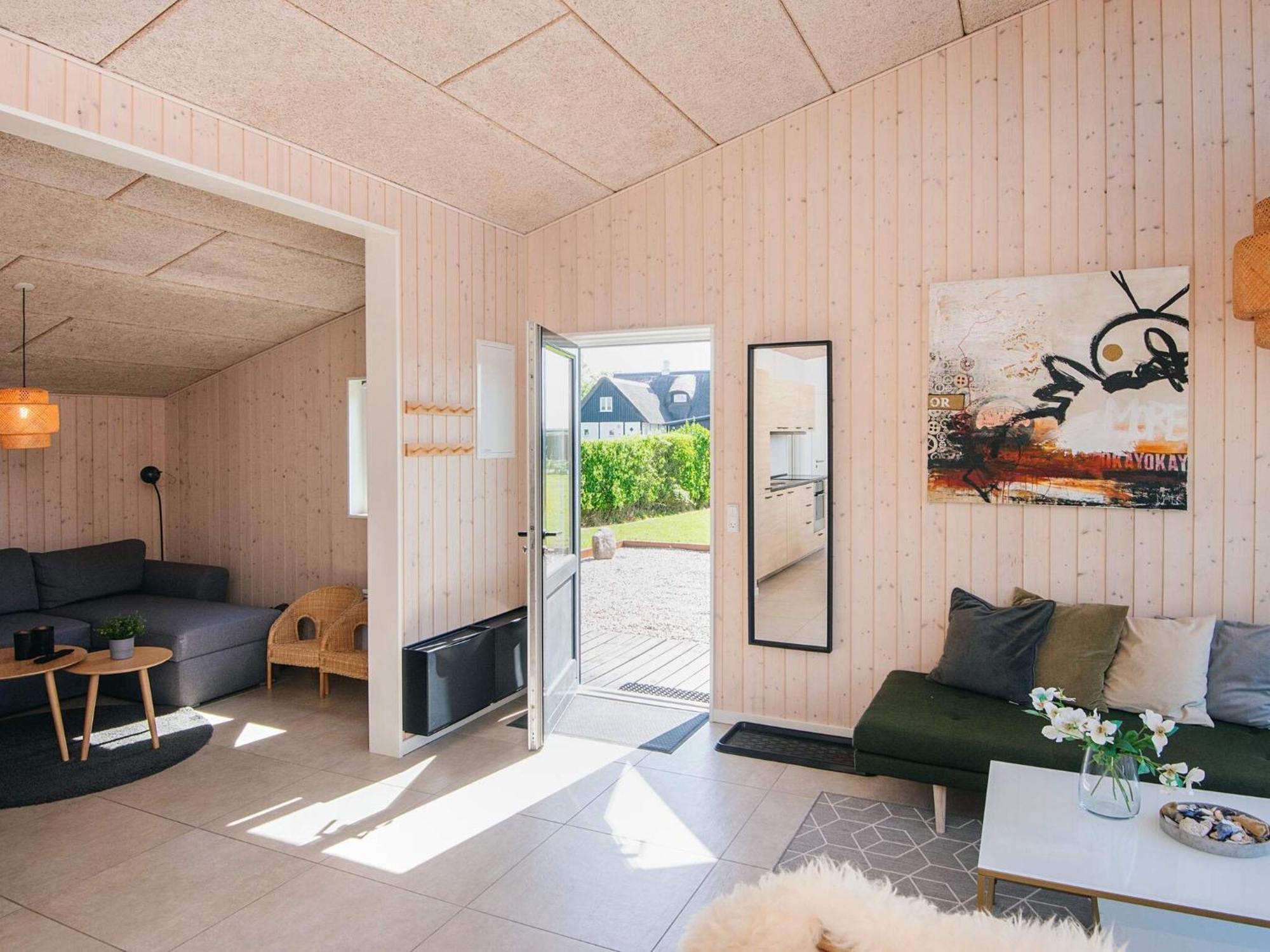 6 Person Holiday Home In Bjert Sonder Bjert Екстер'єр фото