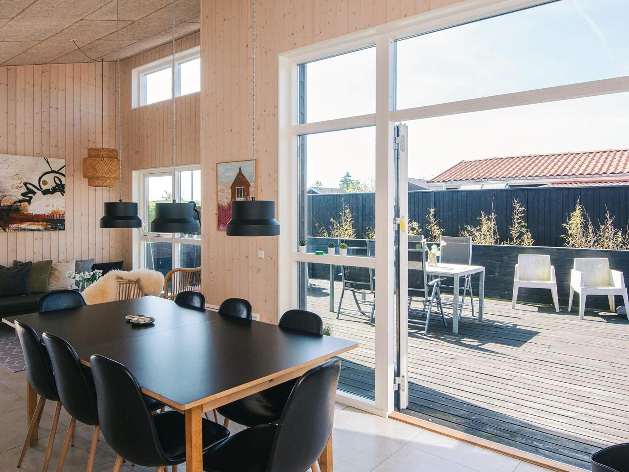 6 Person Holiday Home In Bjert Sonder Bjert Екстер'єр фото