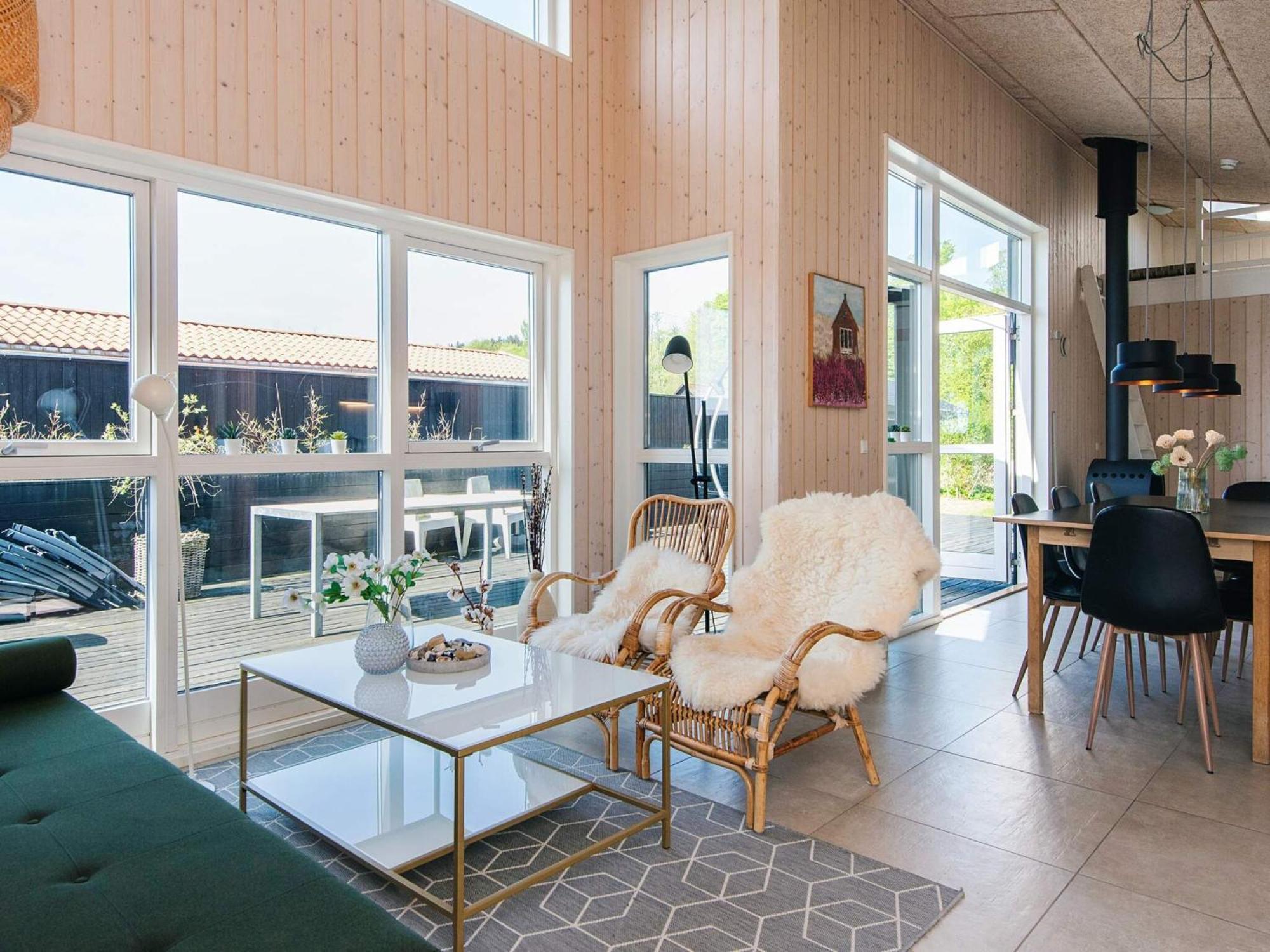 6 Person Holiday Home In Bjert Sonder Bjert Екстер'єр фото