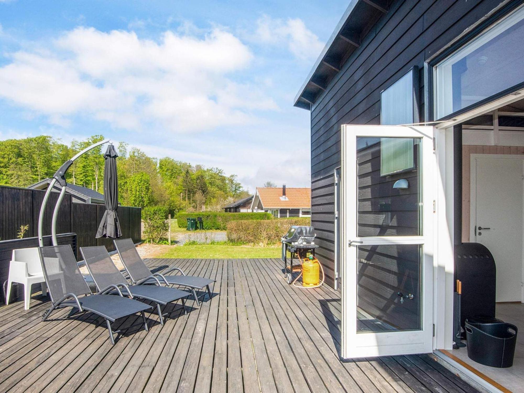 6 Person Holiday Home In Bjert Sonder Bjert Екстер'єр фото