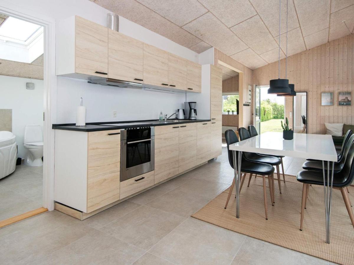 6 Person Holiday Home In Bjert Sonder Bjert Екстер'єр фото